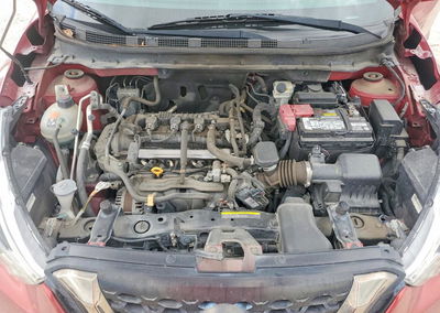 2019 Nissan Kicks Sr, daño Lateral, Copart lote 70990866, foto 12 de 15