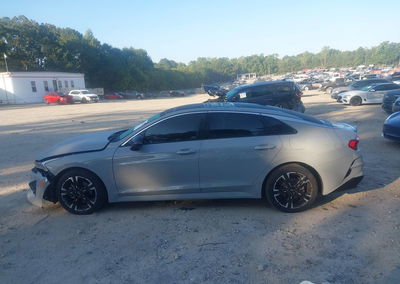 2024 Kia K5 Gt-line, Front End damage, Iaai lot 46137483, photo 14 of 16