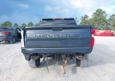 2022 Chevrolet Silverado 1500 Ltd 2wd  Short Bed Custom, пошкодження: Задня частина, Iaai лот 46267762, фото 16 з 18