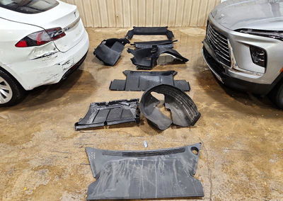 2020 Tesla Model S, Rear End damage, Copart lot 73619396, photo 12 of 15