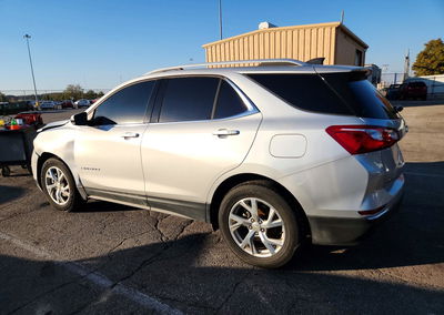 2019 Chevrolet Equinox Lt, пошкодження: Передня частина, Copart лот 74402976, фото 2 з 15