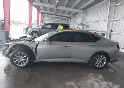 2021 Acura Tlx Standard, uszkodzenie: Theft, Iaai lot 46244795, zdjęcie 14 z 18