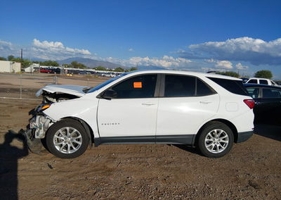 2020 Chevrolet Equinox Fwd Ls, daño Normal Wear & Tear, Iaai lote 46405915, foto 15 de 17