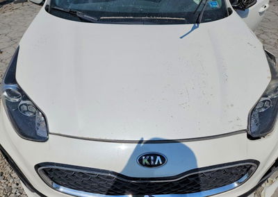 2021 Kia Sportage Lx, daño Frontal, Copart lote 65416606, foto 11 de 13