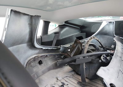 2023 Tesla Model Y Awd/long Range Dual Motor All-wheel Drive, uszkodzenie: Tył, Iaai lot 46189146, zdjęcie 8 z 23