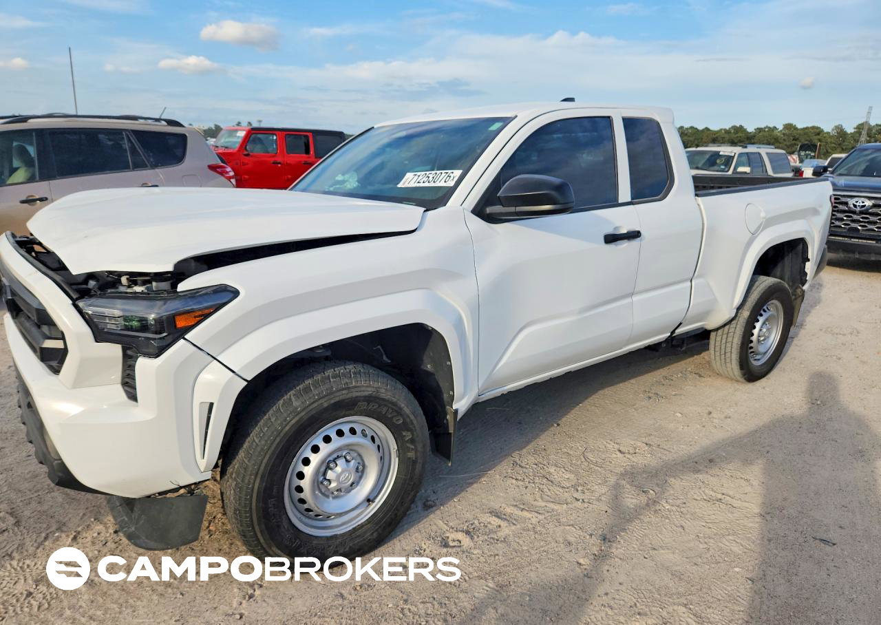 2024 Toyota Tacoma Sr, uszkodzenie: Przód, Copart lot 71253076