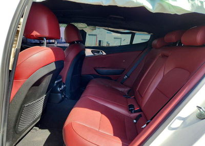 2022 Kia Stinger Gt1, daño Lateral, Copart lote 70069606, foto 10 de 12
