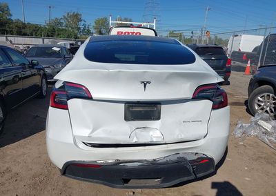 2023 Tesla Model Y Awd/long Range Dual Motor All-wheel Drive, uszkodzenie: Front & Rear, Iaai lot 46177405, zdjęcie 17 z 23