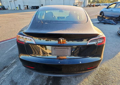 2023 Tesla Model 3, daño Frontal, Copart lote 71403136, foto 6 de 15