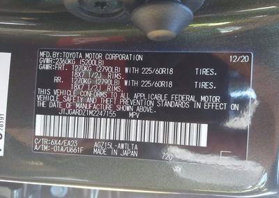 2021 Lexus Nx 300, daño Frontal derecho, Iaai lote 45814561, foto 9 de 19