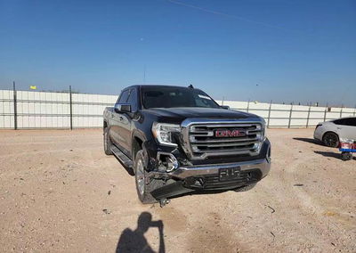 2021 Gmc Sierra C1500 Slt, Front End damage, Copart lot 67256116, photo 13 of 14