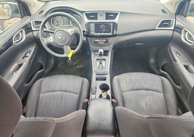 2019 Nissan Sentra Sv, пошкодження: Задня частина, Copart лот 63866246, фото 8 з 12