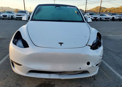 2022 Tesla Model Y, uszkodzenie: Przód, Copart lot 74674186, zdjęcie 5 z 14