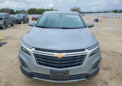 2023 Chevrolet Equinox Lt, daño Lateral, Copart lote 69444206, foto 5 de 15