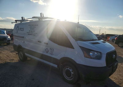 2023 Ford Transit T-150, uszkodzenie: Drobne wgniecenia/zarysowania, Copart lot 73158856, zdjęcie 4 z 14
