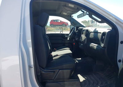 2021 Chevrolet Silverado 2500hd 4wd  Long Bed Wt, пошкодження: Лівий бік, Iaai лот 46196759, фото 5 з 17