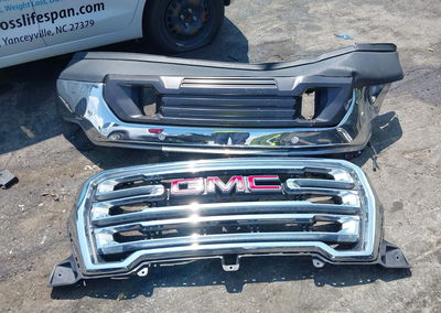 2020 Gmc Sierra 1500 4wd  Short Box Slt, Front End damage, Iaai lot 45568584, photo 12 of 17