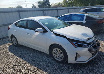 2019 Hyundai Elantra Se, uszkodzenie: Przód, Copart lot 68323786, zdjęcie 4 z 14