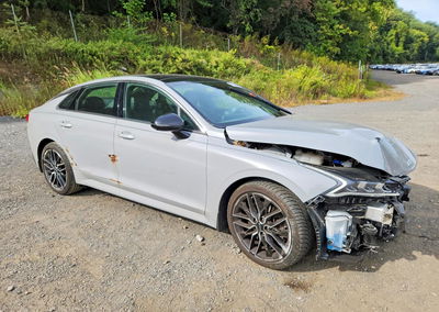 2024 Kia K5 Gt, пошкодження: Передня частина, Copart лот 70554846, фото 4 з 13