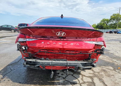 2026 Hyundai Elantra Sel Sport, daño Frontal, Copart lote 65997656, foto 6 de 12