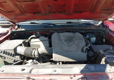 2022 Toyota Tacoma Sr5 V6, Front End damage, Iaai lot 46161417, photo 10 of 19