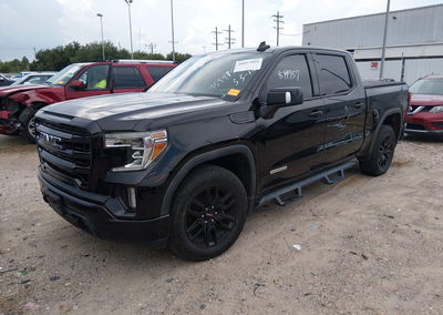 2021 Gmc Sierra 1500 2wd  Short Box Elevation, uszkodzenie: Theft, Iaai lot 46057894, zdjęcie 2 z 19