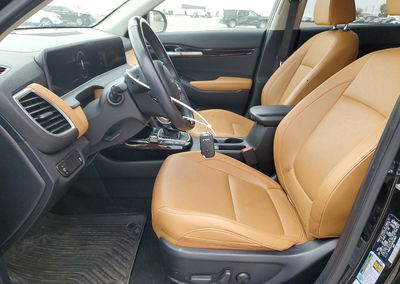 2024 Kia Seltos Sx, пошкодження: Задня частина, Copart лот 70535826, фото 7 з 14