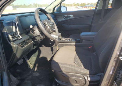 2024 Kia Sportage Lx, Front End damage, Copart lot 73853156, photo 7 of 13