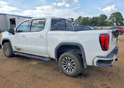 2019 Gmc Sierra K1500 At4, daño Frontal, Copart lote 69057836, foto 2 de 14