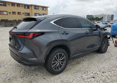 2025 Lexus Nx 350 Premium, пошкодження: Передня частина, Copart лот 81058775, фото 3 з 15