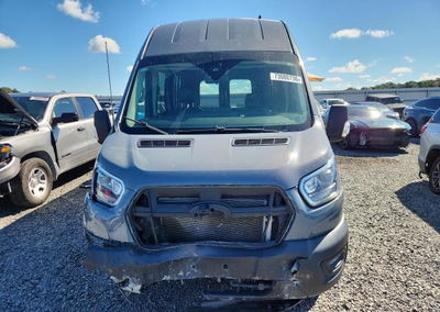 2023 Ford Transit 250 Delivery Van, daño Frontal, Copart lote 73080736, foto 5 de 14
