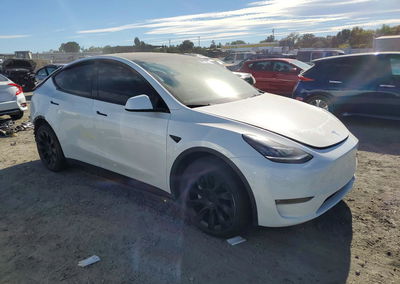 2023 Tesla Model Y, uszkodzenie: Tył, Copart lot 66293976, zdjęcie 4 z 12
