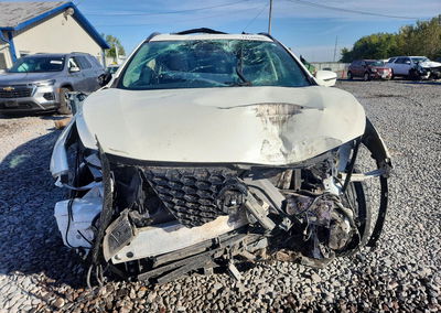 2021 Nissan Murano Sv, daño Frontal, Copart lote 72144906, foto 5 de 16