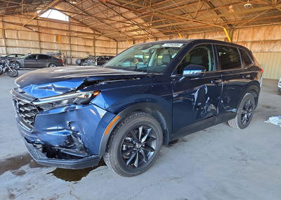 2026 Honda Cr-v Exl, Front End damage, Copart lot 71294506