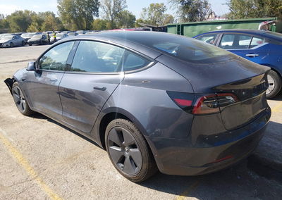 2023 Tesla Model 3 Rear-wheel Drive, daño Frontal, Iaai lote 46332017, foto 3 de 21