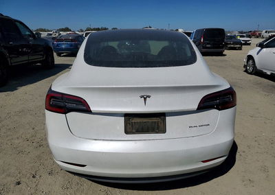 2021 Tesla Model 3, daño Frontal, Copart lote 70917186, foto 6 de 12