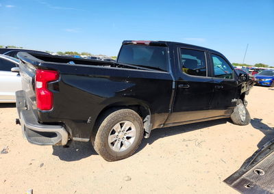 2021 Chevrolet Silverado C1500 Lt, uszkodzenie: Przód, Copart lot 72582886, zdjęcie 3 z 12