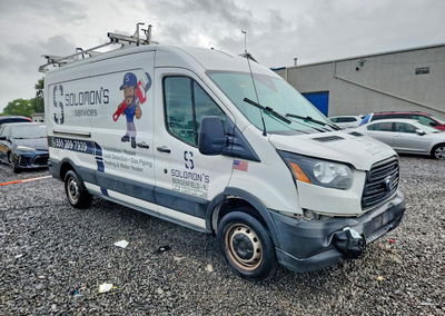2019 Ford Transit T-250, Front End damage, Copart lot 63905826, photo 4 of 15