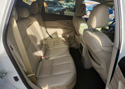 2019 Nissan Murano Sl, Water/Flood damage, Copart lot 71833936, photo 11 of 13
