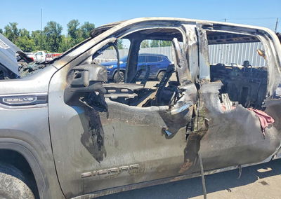 2021 Gmc Sierra K1500 Slt, uszkodzenie: Pożar, Copart lot 58246716, zdjęcie 7 z 12