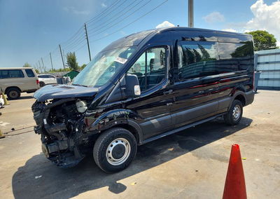 2022 Ford Transit T-250 Delivery Van, daño Frontal, Copart lote 64772906