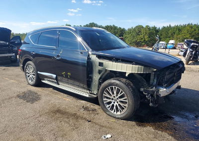2021 Genesis Gv80 2.5t, uszkodzenie: Przód, Copart lot 69593626, zdjęcie 4 z 12