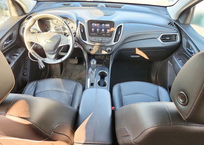 2020 Chevrolet Equinox Premier, Front End damage, Copart lot 73351986, photo 8 of 12