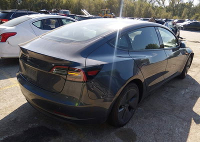 2023 Tesla Model 3 Rear-wheel Drive, daño Frontal, Iaai lote 46332017, foto 4 de 21