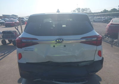 2021 Kia Seltos Lx, пошкодження: Front & Rear, Iaai лот 46012189, фото 17 з 17