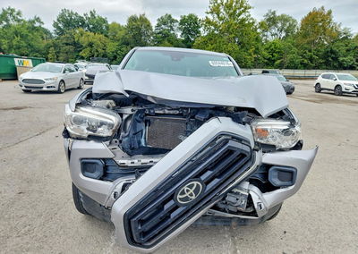 2020 Toyota Tacoma Sr V6, Front End damage, Copart lot 69544016, photo 5 of 14