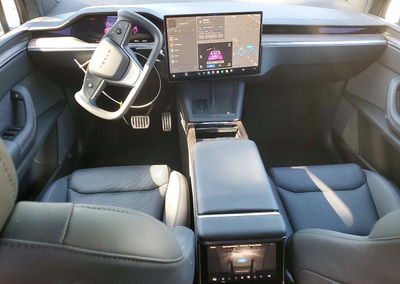 2022 Tesla Model X, uszkodzenie: Przód, Copart lot 73667166, zdjęcie 8 z 15