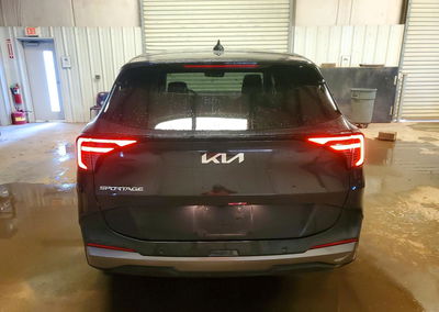 2026 Kia Sportage Lx, uszkodzenie: Przód, Copart lot 72854176, zdjęcie 6 z 13
