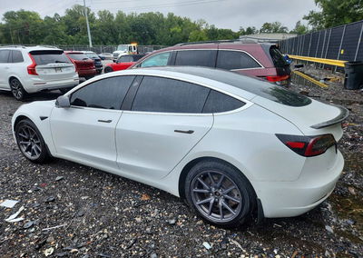 2019 Tesla Model 3, daño Trasero, Copart lote 69626656, foto 2 de 12