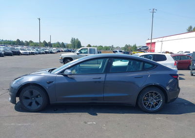 2023 Tesla Model 3 Rear-wheel Drive, Right Side damage, Iaai lot 45889872, photo 14 of 20